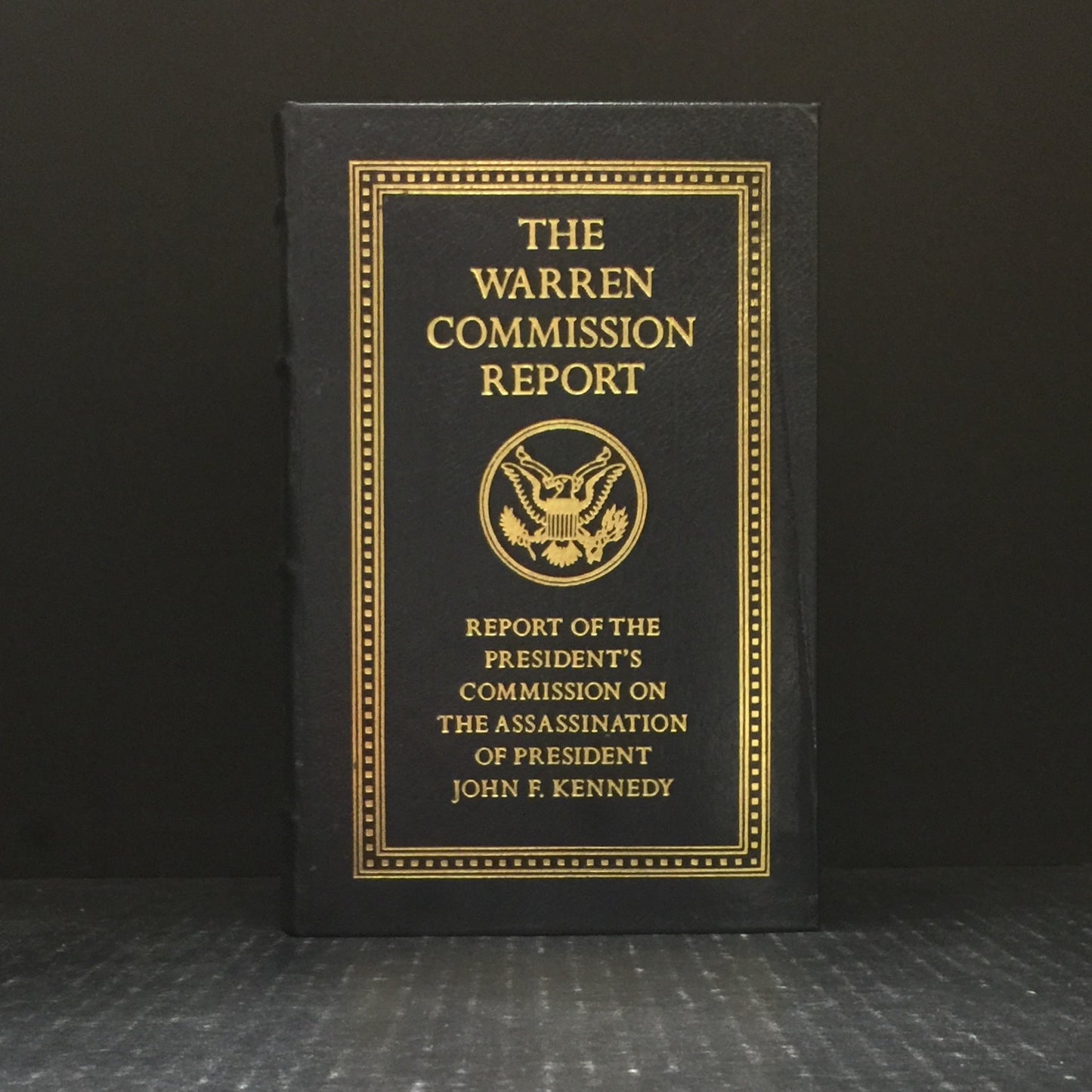 The Warren Commission Report - Earl Warren - Easton Press - 2005