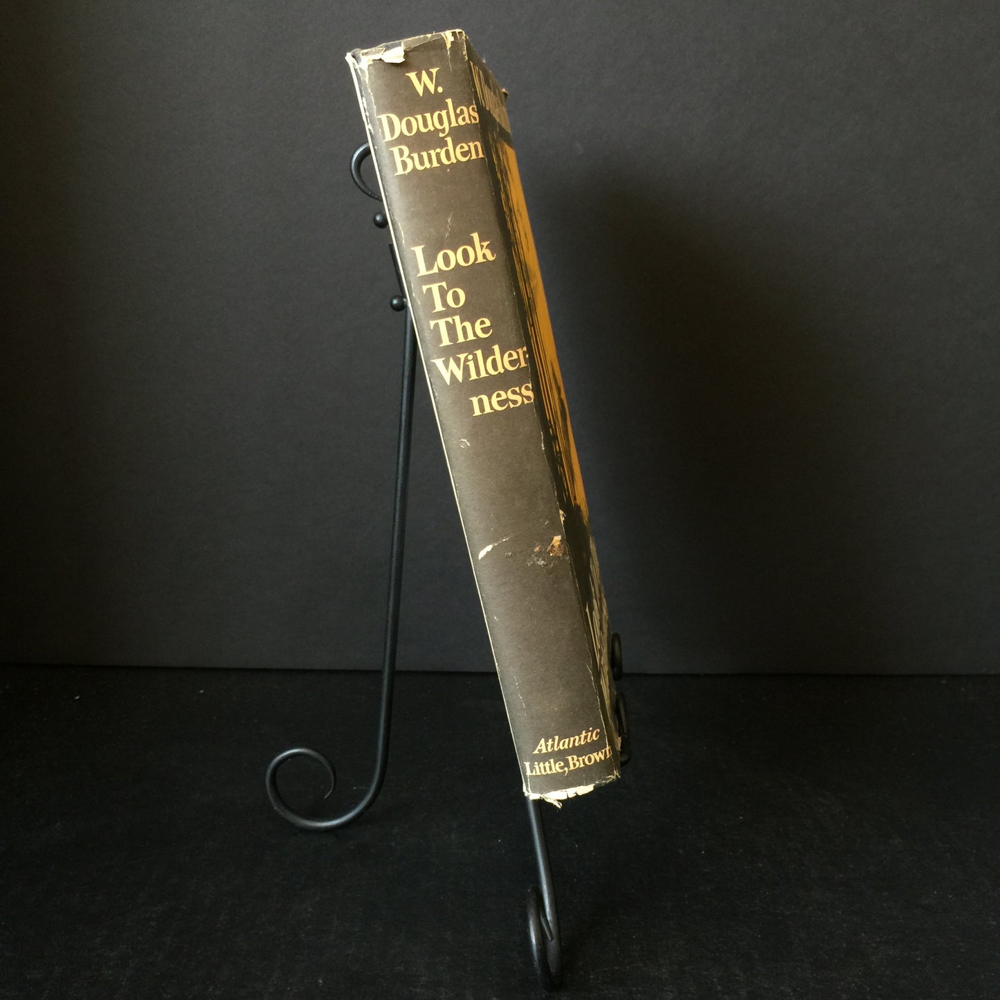 Look to the Wilderness - W. Douglas Burden - 1st American Edition - 1966