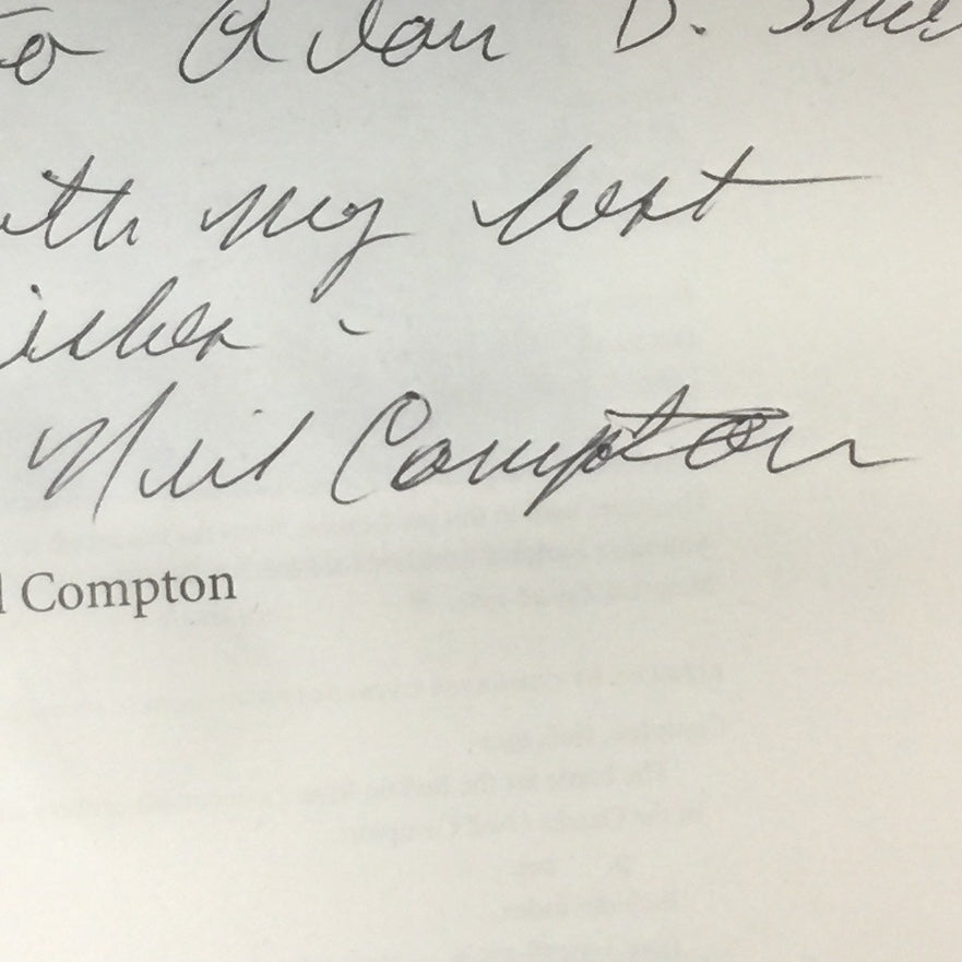 The Battle For The Buffalo River - Neil Compton - Signed by Author - 1992
