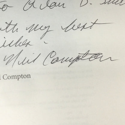 The Battle For The Buffalo River - Neil Compton - Signed by Author - 1992