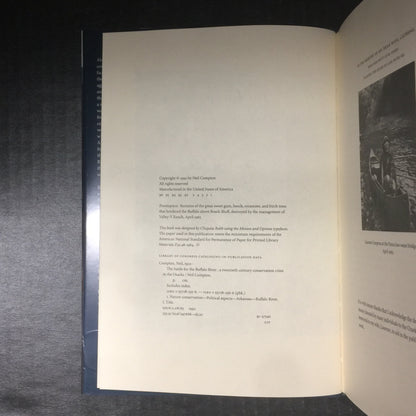 The Battle For The Buffalo River - Neil Compton - Signed by Author - 1992