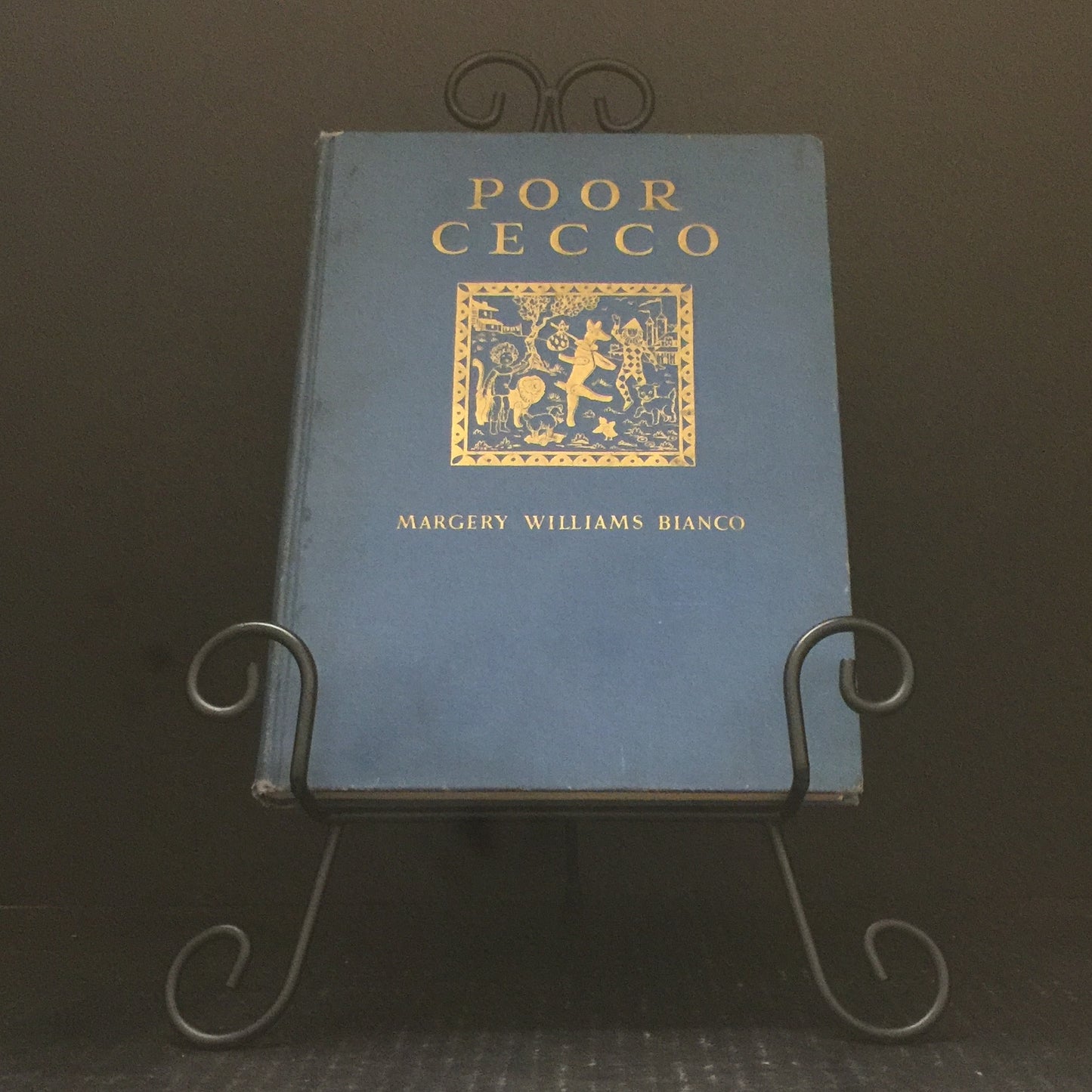 Poor Cecco - Margery Williams Bianco - First Edition - 1925