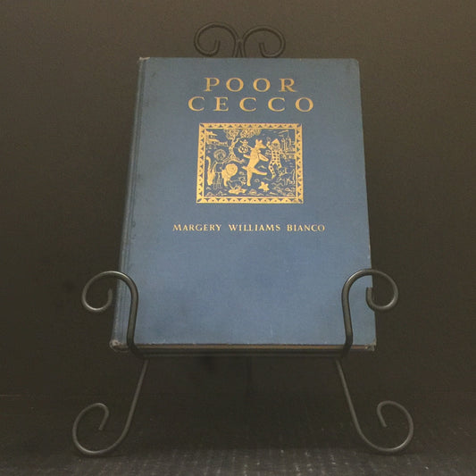 Poor Cecco - Margery Williams Bianco - First Edition - 1925
