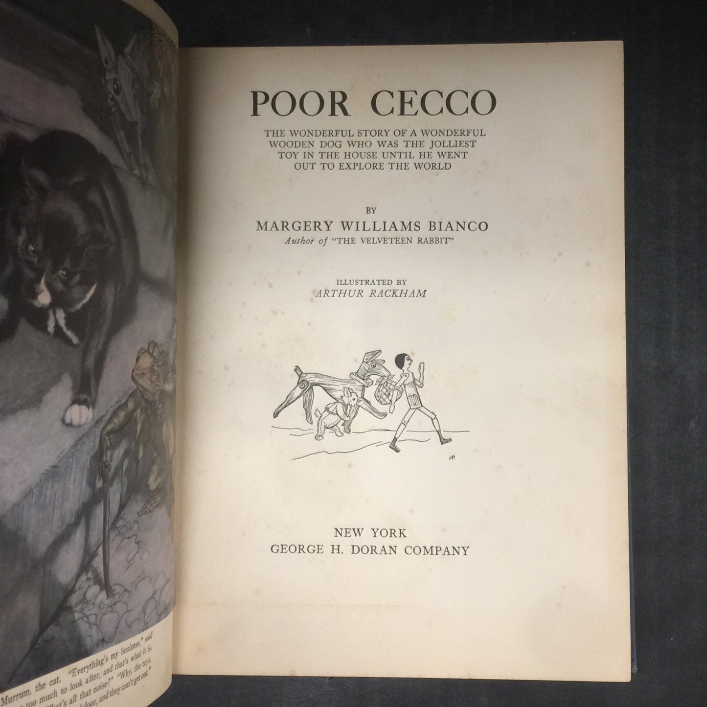 Poor Cecco - Margery Williams Bianco - First Edition - 1925