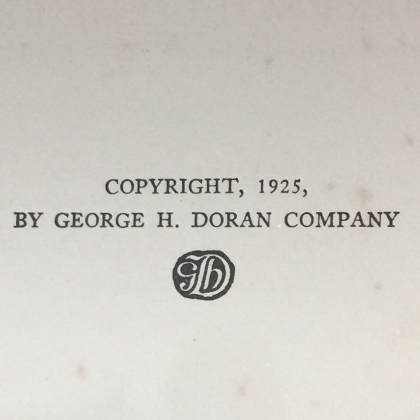 Poor Cecco - Margery Williams Bianco - First Edition - 1925
