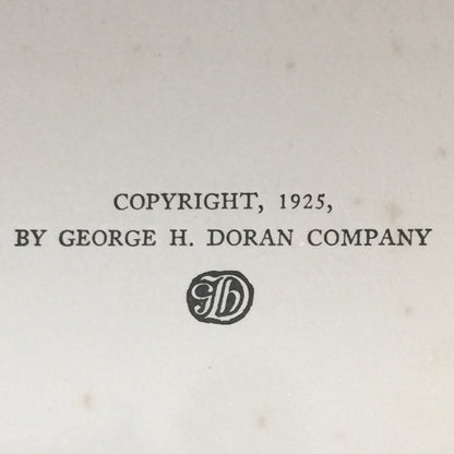 Poor Cecco - Margery Williams Bianco - First Edition - 1925