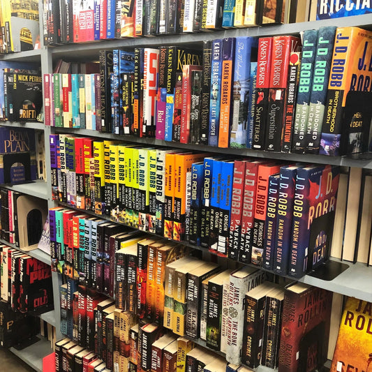 Bundled Fiction Books | Choose Your Assortment | Hardcover/Paperback | Fill Your Bookcase & Little Personal Library | Customizable by Genre