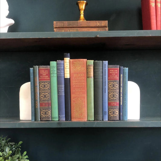 Ornate Hardcover Book Bundle: Decorative Display, 13 Novels