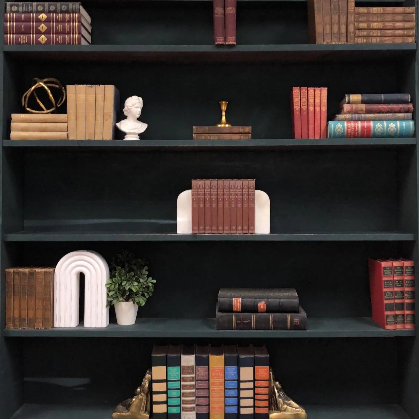 Classic Books by the Foot: The World's Devotional Classics, Decorative Hardcover Set, Display Hardcovers