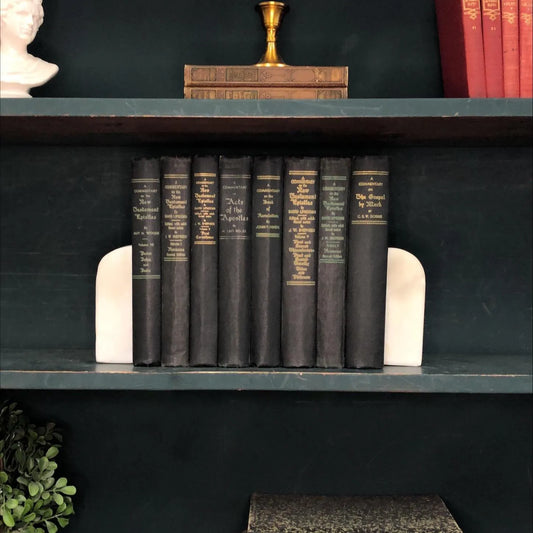 Ornate Decorative Books by the Foot: A Biblical Commentary, Display Hardcovers