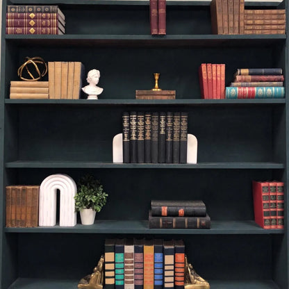 Ornate Decorative Books by the Foot: A Biblical Commentary, Display Hardcovers