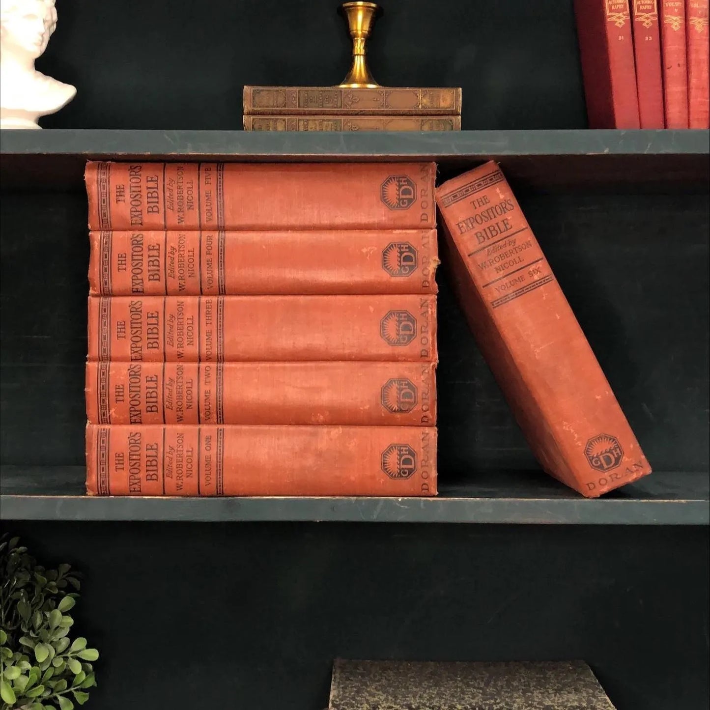 Classic Books by the Foot: The Expositor's Bible, Decorative Hardcover Set, Display Hardcovers
