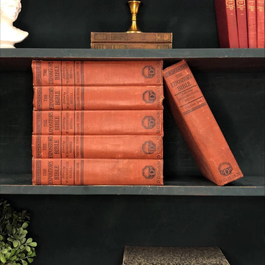 Classic Books by the Foot: The Expositor's Bible, Decorative Hardcover Set, Display Hardcovers