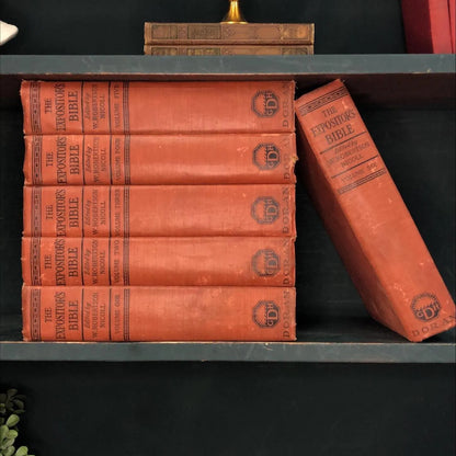 Classic Books by the Foot: The Expositor's Bible, Decorative Hardcover Set, Display Hardcovers