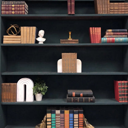 Classic Books by the Foot: Mental Efficiency, Decorative Hardcover Set, Display Hardcovers