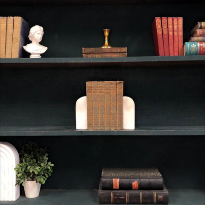 Classic Books by the Foot: Mental Efficiency, Decorative Hardcover Set, Display Hardcovers