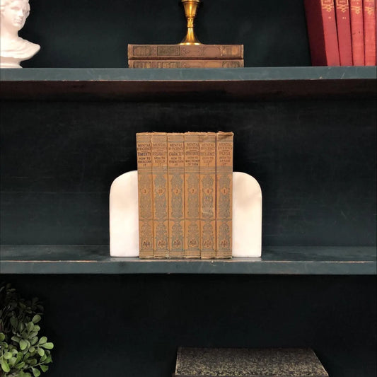 Classic Books by the Foot: Mental Efficiency, Decorative Hardcover Set, Display Hardcovers