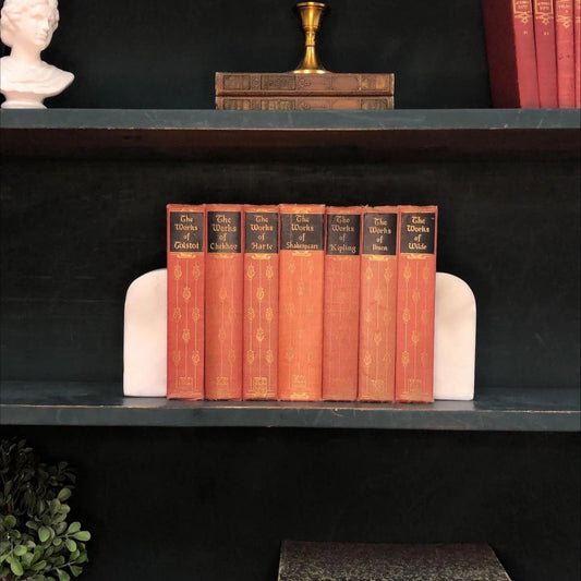 Classic Books by the Foot: The Works Of, Decorative Hardcover Set, Display Hardcovers