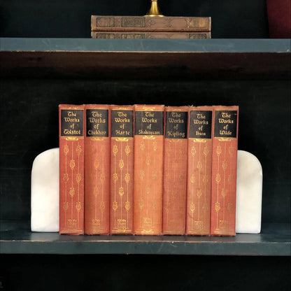 Classic Books by the Foot: The Works Of, Decorative Hardcover Set, Display Hardcovers