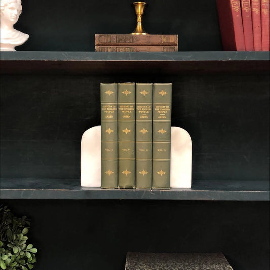 Classic Books by the Foot: History of the English People, Decorative Hardcover Set, Display Hardcovers
