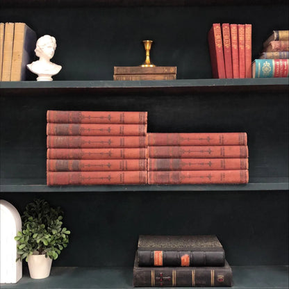 Classic Books by the Foot: A Commentary on The New Testament, Decorative Hardcover Set, Display Hardcovers