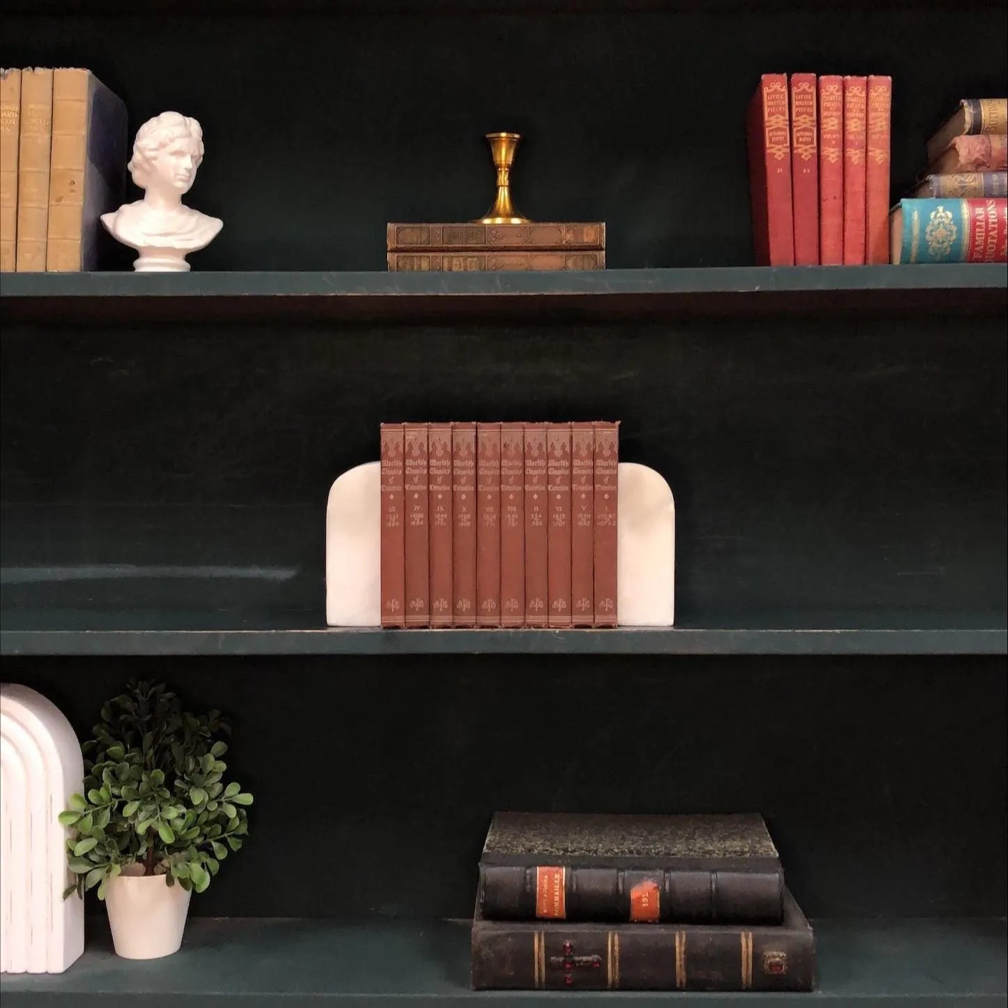 Classic Books by the Foot: The World's Devotional Classics, Decorative Hardcover Set, Display Hardcovers