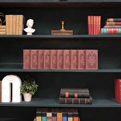 Classic Books by the Foot: The World's Devotional Classics, Decorative Hardcover Set, Display Hardcovers