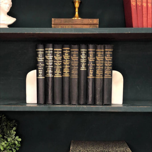 Ornate Decorative Books by the Foot: A Biblical Commentary, Display Hardcovers