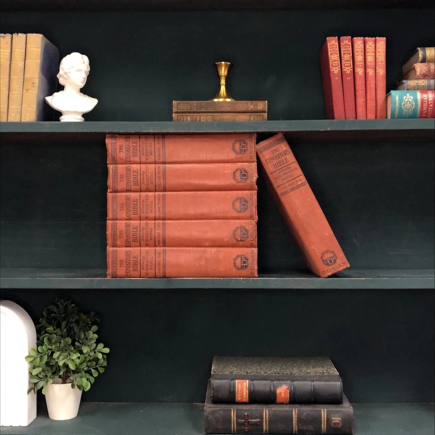 Classic Books by the Foot: The Expositor's Bible, Decorative Hardcover Set, Display Hardcovers