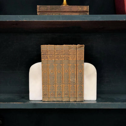Classic Books by the Foot: Mental Efficiency, Decorative Hardcover Set, Display Hardcovers