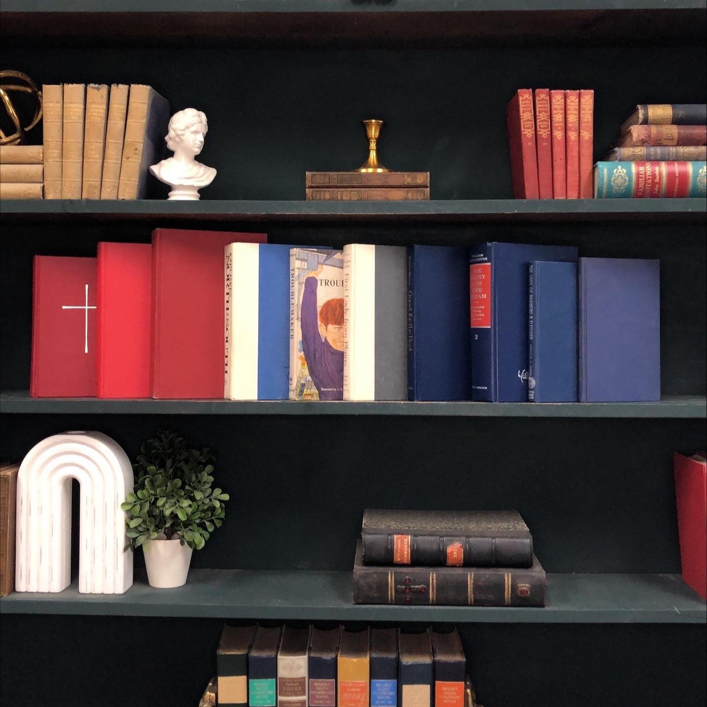 Books by Color | Designer Decor, Hardcover Novels