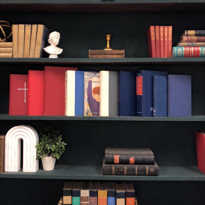 Books by Color | Designer Decor, Hardcover Novels