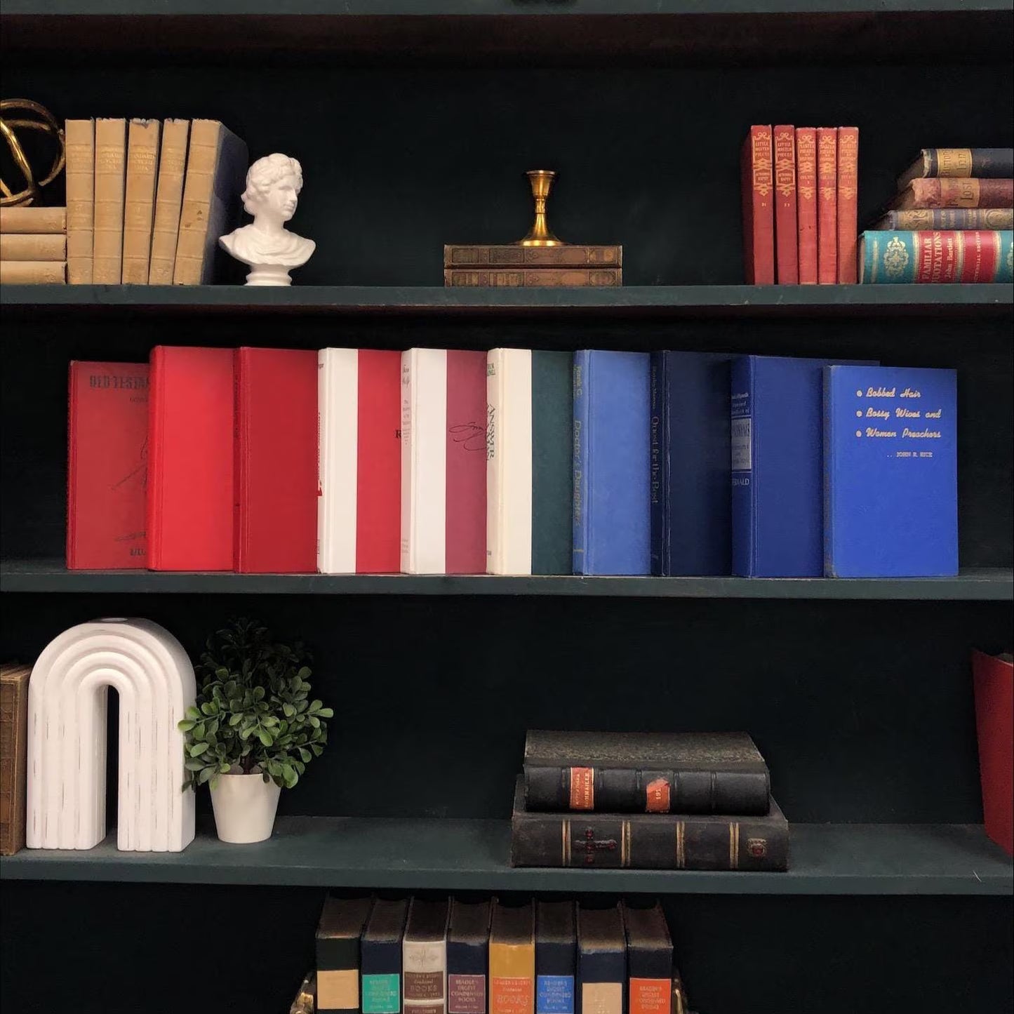 Books by Color | Designer Decor, Hardcover Novels