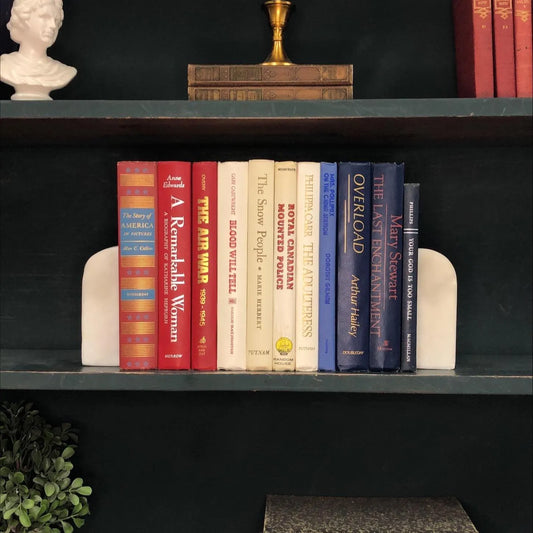 Books by Color | Designer Decor, Hardcover Novels