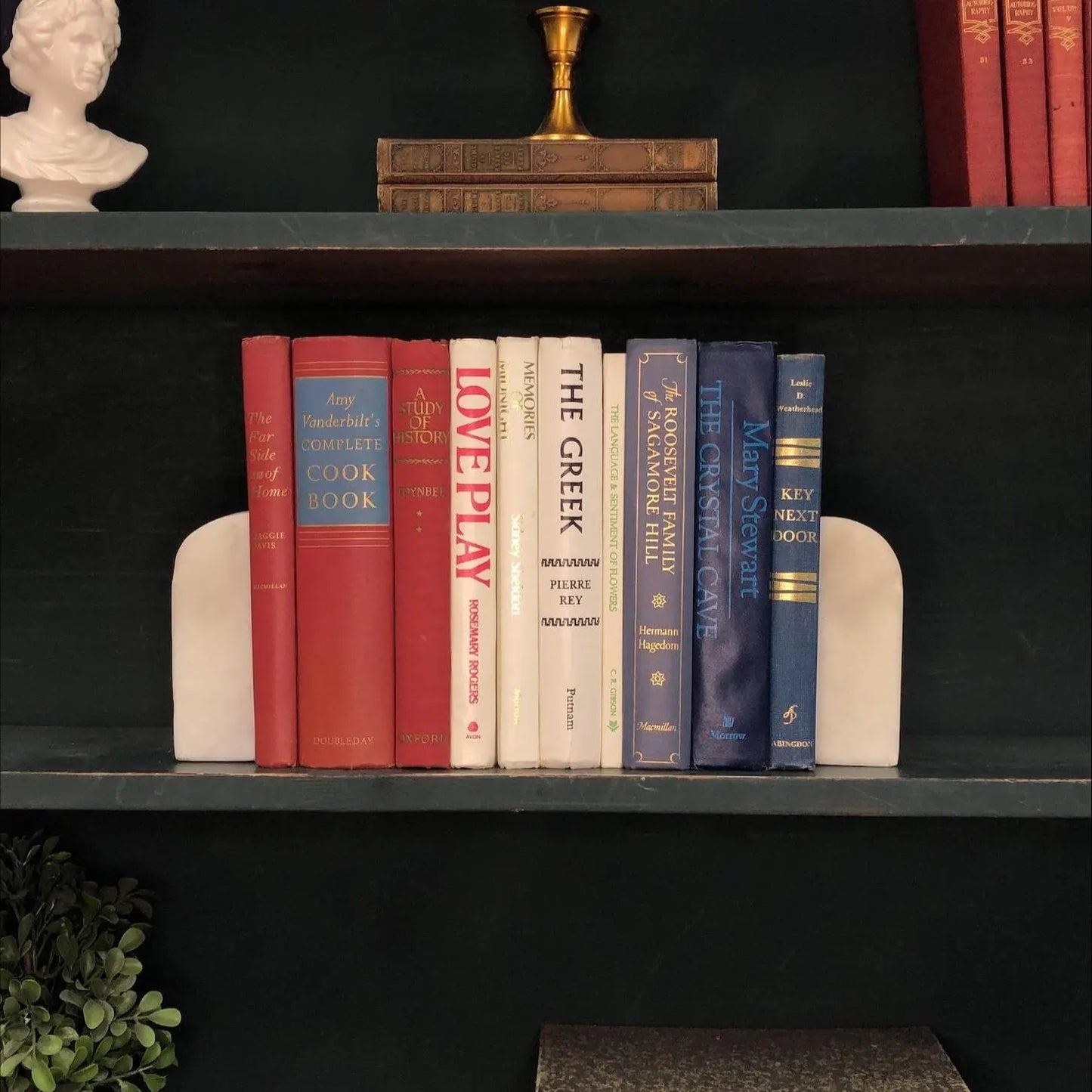 Books by Color | Designer Decor, Hardcover Novels