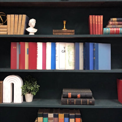 Books by Color | Designer Decor, Hardcover Novels