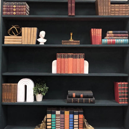 Classic Books by the Foot: The Works Of, Decorative Hardcover Set, Display Hardcovers