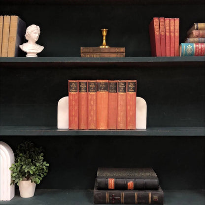 Classic Books by the Foot: The Works Of, Decorative Hardcover Set, Display Hardcovers