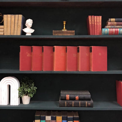 Classic Books by the Foot: The Works Of, Decorative Hardcover Set, Display Hardcovers