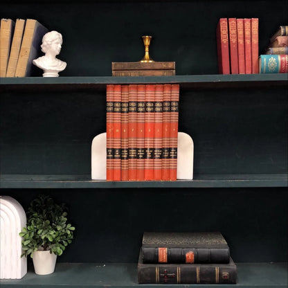 Vintage Hardcover Books by the Foot: Childcraft How and Why Library