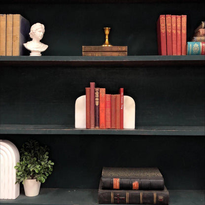 Classic Books by the Foot: Red Pocket Books, Decorative Hardcover Set, Display Hardcovers