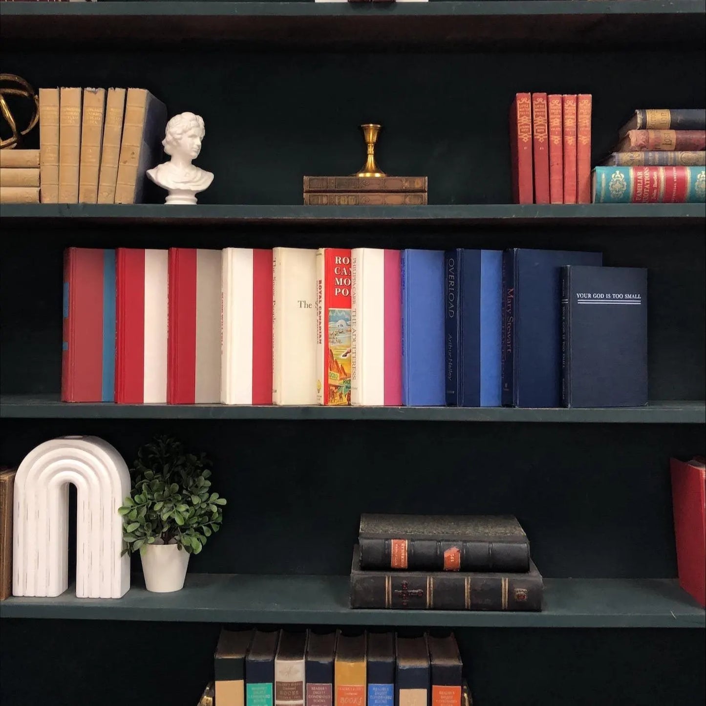 Books by Color | Designer Decor, Hardcover Novels