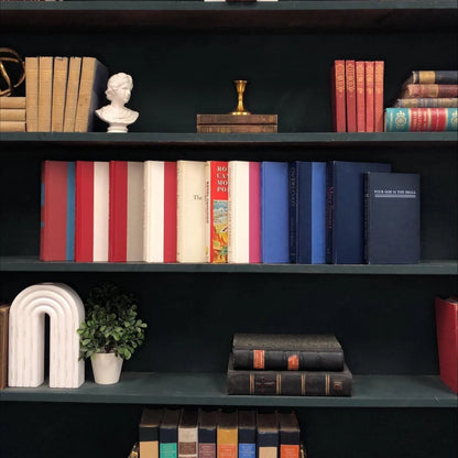 Books by Color | Designer Decor, Hardcover Novels