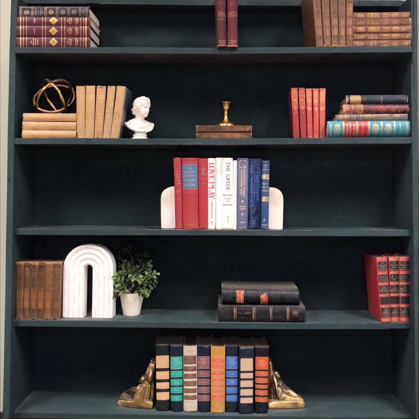Books by Color | Designer Decor, Hardcover Novels