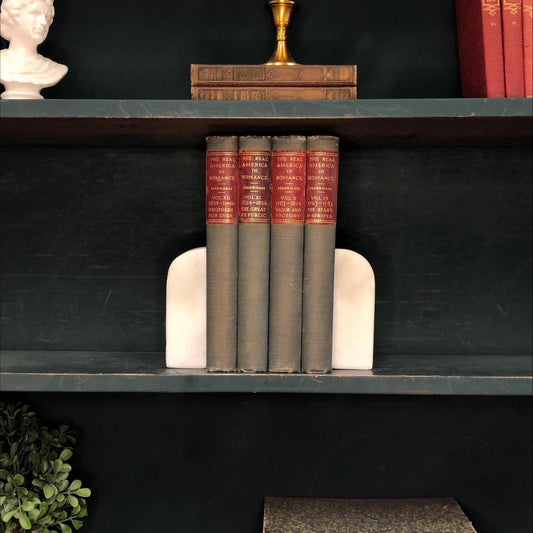 Classic Books by the Foot: The Real America in Romance, Decorative Hardcover Set, Display Hardcovers