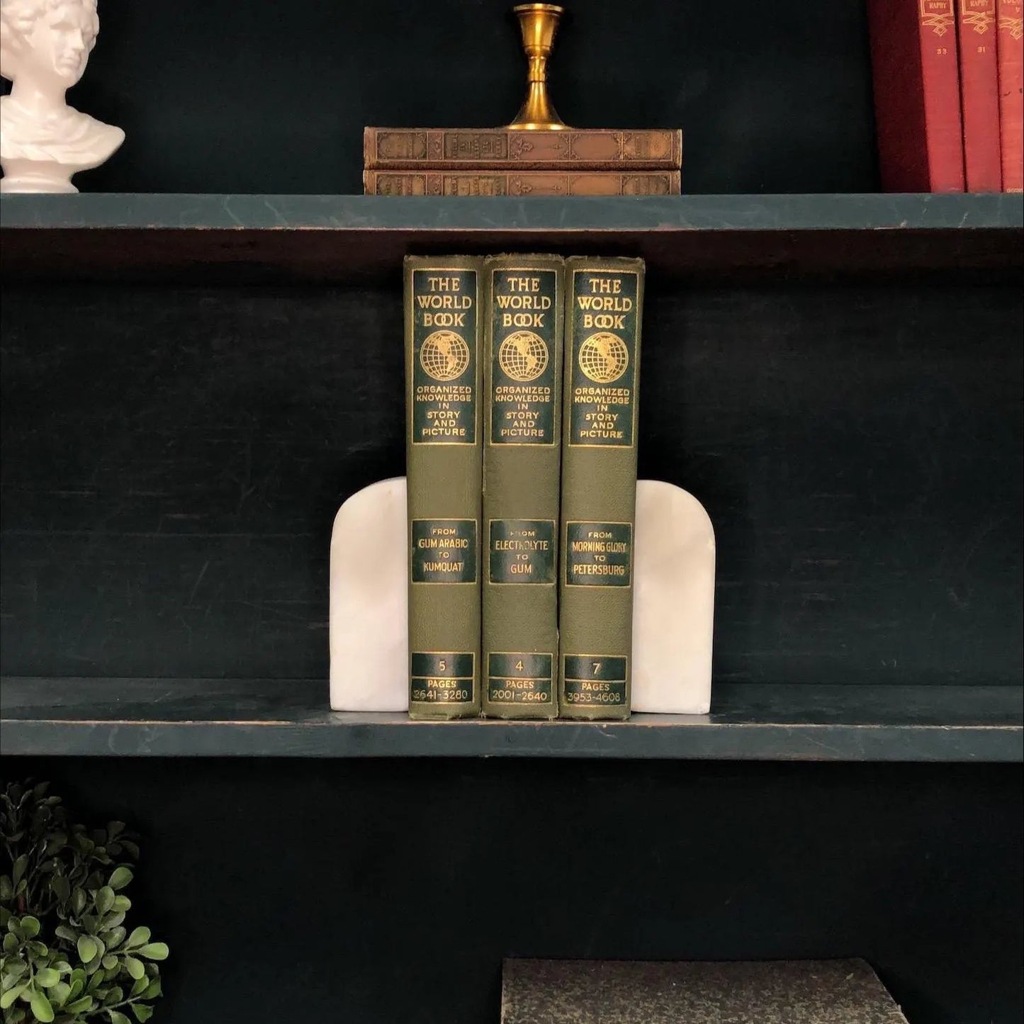 Classic Books by the Foot: The World Book, Decorative Hardcover Set, Display Hardcovers