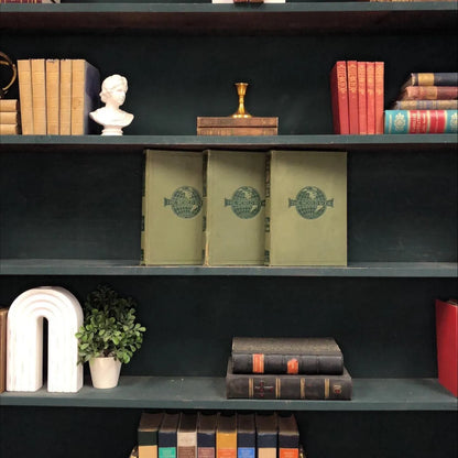Classic Books by the Foot: The World Book, Decorative Hardcover Set, Display Hardcovers
