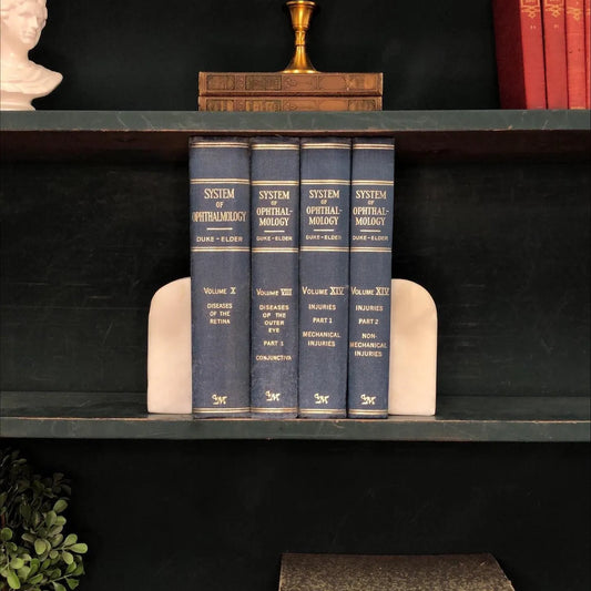 Classic Books by the Foot: System of Ophthalmology, Decorative Hardcover Set, Display Hardcovers