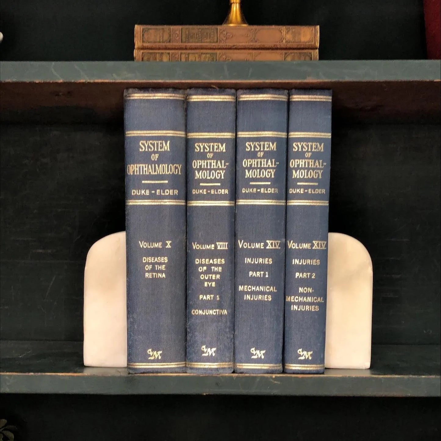 Classic Books by the Foot: System of Ophthalmology, Decorative Hardcover Set, Display Hardcovers
