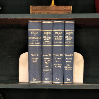 Classic Books by the Foot: System of Ophthalmology, Decorative Hardcover Set, Display Hardcovers